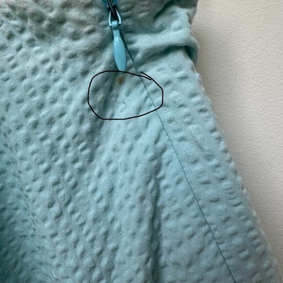 Vineyard Vines Seersucker Dress – Size 2 – Light Blue - Picture 8 of 9